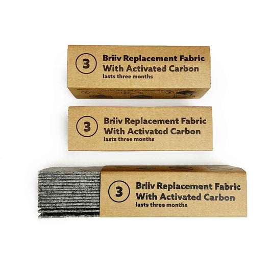 Air Purifier Filters - Briiv - 3 Nano Matrix Filter Pack